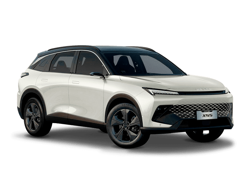 BAIC X55 с салона по цене от 2 500 000 рублей